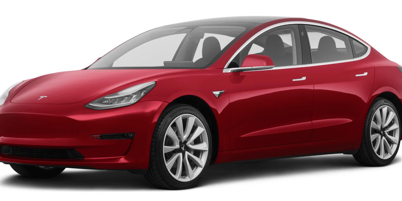 TESLA MODEL 3 2020 5YJ3E1EB4LF628423 image